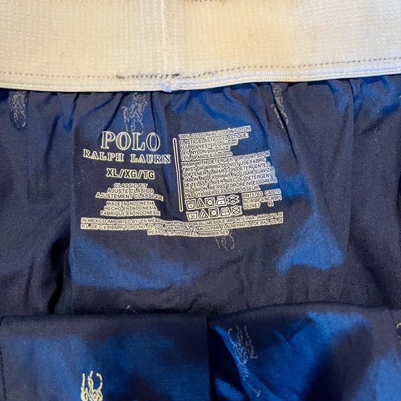 Polo by Ralph Lauren Blue and Yellow Plaid Boxers - Picture 6 of 6